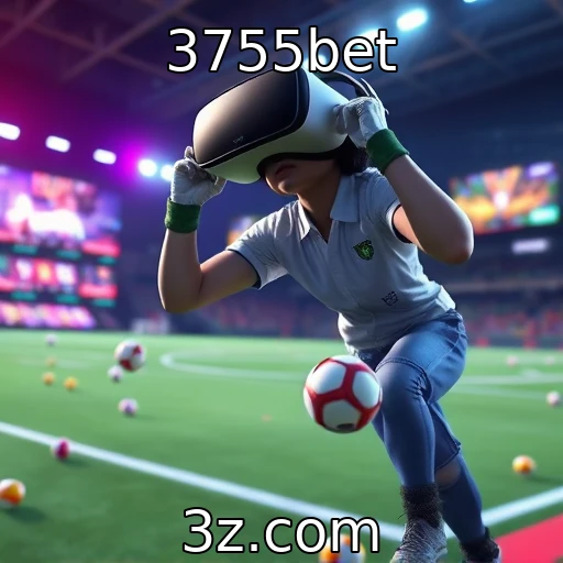 Technologias emergentes em jogos de realidade virtual - 3755bet