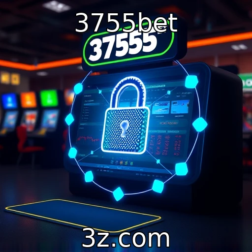 Aposte com confiança: segurança digital em plataformas de jogos - 3755bet